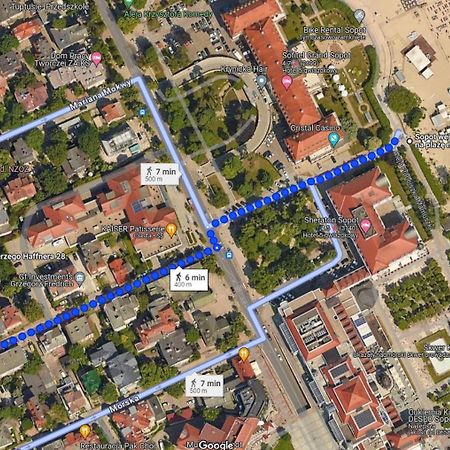 Havana Sopot Centrum Ngoại thất bức ảnh