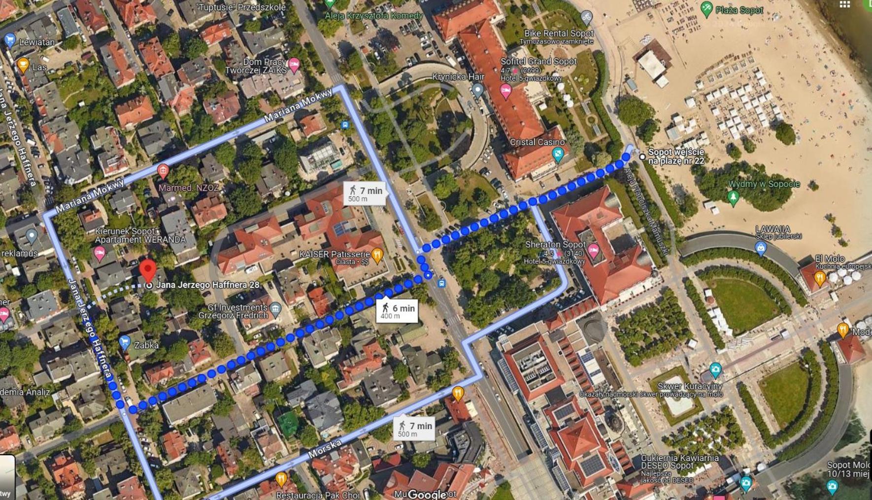 Havana Sopot Centrum Ngoại thất bức ảnh